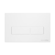 WASSERKRAFT Кнопка смыва, цвет белый матовый WASSERKRAFT WM03