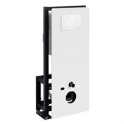 WASSERKRAFT Glan Система инсталляции для унитазов WASSERKRAFT 66TLT.010.ME.WH.WM02