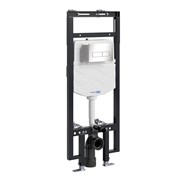 WASSERKRAFT Dinkel Система инсталляции для унитазов WASSERKRAFT 58TLT.010.ME.BN03