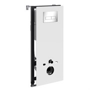 WASSERKRAFT Abens Система инсталляции для унитазов WASSERKRAFT 20TLT.010.ME.WH.CH03