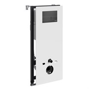 WASSERKRAFT Abens Система инсталляции для унитазов WASSERKRAFT 20TLT.010.ME.WH.MB04