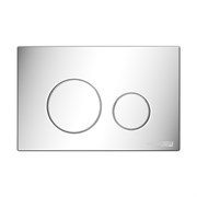 WASSERKRAFT Кнопка смыва, цвет хром WASSERKRAFT CH02