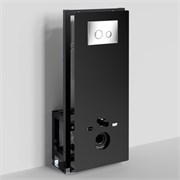 WASSERKRAFT Glan Система инсталляции для унитазов WASSERKRAFT 66TLT.010.ME.BL.CH01