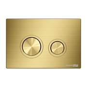 WASSERKRAFT Кнопка смыва, цвет золото матовое WASSERKRAFT MG01