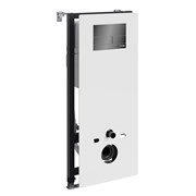 WASSERKRAFT Abens Система инсталляции для унитазов WASSERKRAFT 20TLT.010.ME.WH.PB04