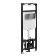 WASSERKRAFT Alme Система инсталляции для унитазов WASSERKRAFT 15TLT.010.ME.PB03