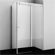 WASSERKRAFT Vils 56R Обратная панель ширина 100 см распашные, цвет хром WASSERKRAFT 56R10-RP100