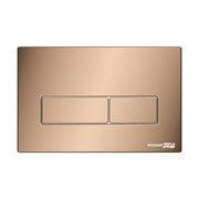 WASSERKRAFT Кнопка смыва, цвет золото розовое WASSERKRAFT RG03
