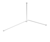WASSERKRAFT Kammel SC-839000 Карниз для ванной, цвет белый WASSERKRAFT 839018