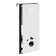 WASSERKRAFT Abens Система инсталляции для унитазов WASSERKRAFT 20TLT.010.ME.WH.WH03