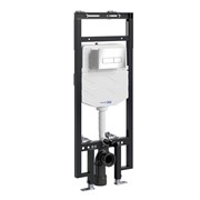WASSERKRAFT Dinkel Система инсталляции для унитазов WASSERKRAFT 58TLT.010.ME.CH03