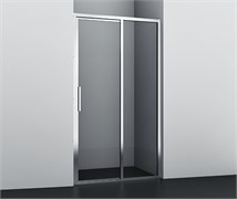 WASSERKRAFT Lopau 32S Душевая дверь раздвижные ширина 120 см профиль - хром / стекло - прозрачное WASSERKRAFT 32S05R