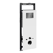 WASSERKRAFT Salm Система инсталляции для унитазов WASSERKRAFT 27TLT.010.ME.WH.PB03
