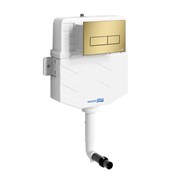 WASSERKRAFT Aller 10TLT.031.ME.MG03 Встраиваемый смывной бачок WASSERKRAFT 10TLT.031.ME.MG03