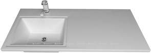 AQUANET Раковина Marko Марсал 100 L, цвет белый AQUANET-334077