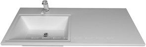 AQUANET Раковина Marko Марсал 110 L ширина 110 см, цвет белый AQUANET-335620