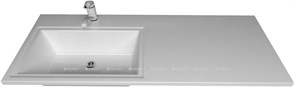 AQUANET Раковина Marko Марсал 120 L ширина 120 см, цвет белый AQUANET-334079
