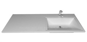 AQUANET Раковина Marko Марсал 130 R, цвет белый AQUANET-334080