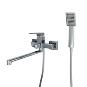 RUSH Thira Смеситель для ванны с длинным поворотным изливом (TR3635-51), цвет хром TR3635-51