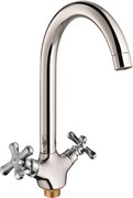 RUSH Bianki Смеситель для кухонной мойки (BI7650-24), цвет хром BI7650-24