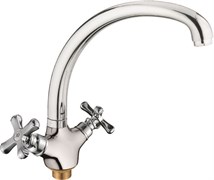 RUSH Bianki Смеситель для кухонной мойки (BI7650-27), цвет хром BI7650-27
