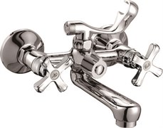 RUSH Bianki Смеситель для ванны с коротким изливом (BI7650-44), цвет хром BI7650-44