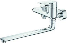 RUSH Devon Смеситель для ванны с длинным поворотным изливом (DE7535-51), цвет хром DE7535-51