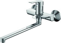 RUSH Victoria Смеситель для ванны с длинным поворотным изливом (VI7135-16), цвет хром VI7135-16