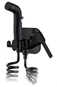 RUSH Capri Гигиенический душ встраиваемый (CA1435-99Black), цвет черный CA1435-99Black