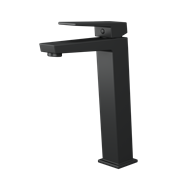 RUSH Thira Смеситель для умывальника высокий (TR3635-13Black), цвет черный TR3635-13Black
