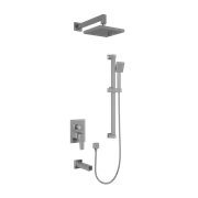 RUSH Thira Встроенная душевая система (TR3635-60), цвет хром TR3635-60