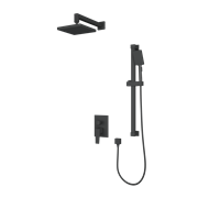 RUSH Thira Встроенная душевая система (TR3635-41Black), цвет черный TR3635-41Black
