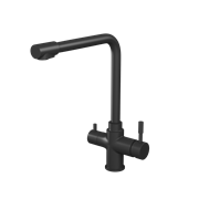 RUSH Смеситель для кухонной мойки с фильтром (MS9035-33Black), цвет черный MS9035-33Black