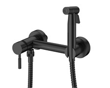 RUSH Melos Гигиенический душ встраиваемый (SUS1101-99Black), цвет черный SUS1101-99Black