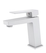 RUSH Thira Смеситель для умывальника (TR3635-12White), цвет белый матовый TR3635-12White