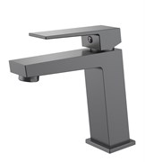 RUSH Thira Смеситель для умывальника (TR3635-12Grey), цвет графит TR3635-12Grey