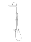 RUSH Thira Душевая система с изливом (TR3635-50White), цвет белый матовый TR3635-50White