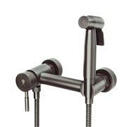 RUSH Melos Гигиенический душ встраиваемый (SUS1101-99Grey), цвет графит SUS1101-99Grey