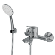 RUSH Samui Смеситель для ванны с коротким изливом (SA0930-44), цвет хром SA0930-44