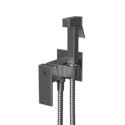 RUSH Thira Гигиенический душ встраиваемый (TR3635-99Grey), цвет графит TR3635-99Grey