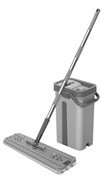 RUSH Comfort Швабра и ведро с отжимом (MOP111301) , цвет серый MOP111301