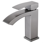 ABBER Wasserfall Смеситель AF8610NG для раковины, никель AF8610NG