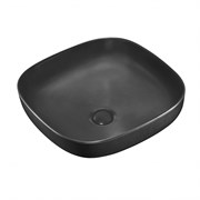 ABBER Rechteck Раковина накладная AC2217MB черная матовая AC2217MB