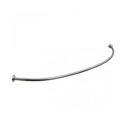 AQUATEK Карниз для ванны дуга 1640*1640 (для ванны Сириус), хром KARN-0000022