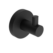 AQUAme Trento Крючок, черный матовый AQM7201MB
