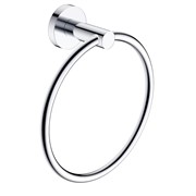 AQUAme Trento Кольцо для полотенца, хром AQM7207CR