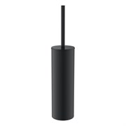 AQUAme Trento Туалетный ершик напольный, черный матовый AQM7215MB