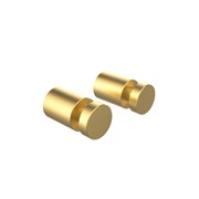 IDDIS Комплект одинарных крючков Petite, матовое золото (PET2G01i41) ,цвет золото PET2G01i41