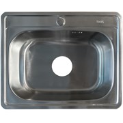 IDDIS Мойка Basic нержавеющая сталь сатин 530*430 (BAS53S0i77) BAS53S0i77