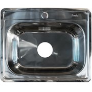 IDDIS Мойка Basic нержавеющая сталь полированная 530*430 (BAS53P0i77) BAS53P0i77